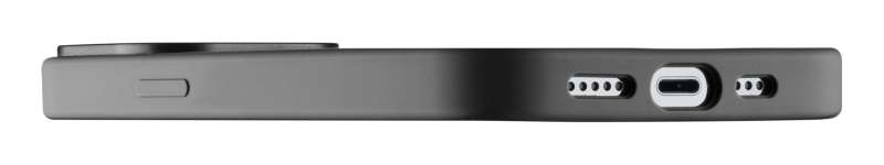 Cellularline Protective silicone cover Sensation for Apple iPhone 13 Pro Max, black