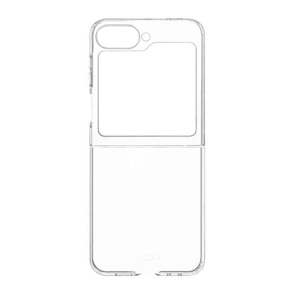 FIXED Pure átlátszó telefontok Samsung Galaxy Z Flip 6 készülékhez, átlátszó