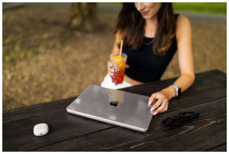 FIXED Pure átlátszó védőtok Apple MacBook Air 15.3“ (2023) notebookhoz, FIXPU-1197