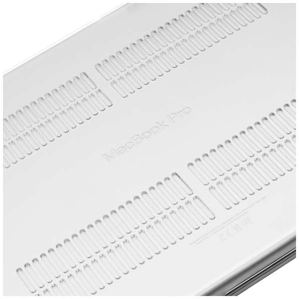FIXED Pure átlátszó védőtok Apple MacBook Air 15.3“ (2023) notebookhoz, FIXPU-1197