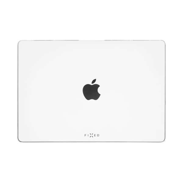 FIXED Pure átlátszó védőtok Apple MacBook Pro 16.2“ (2021/2023) notebookokhoz, FIXPU-1198
