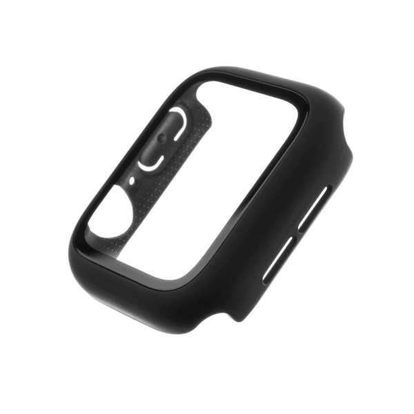 FIXED Pure+ védőtok edzett üveggel Apple Watch 40 mm-hez, fekete