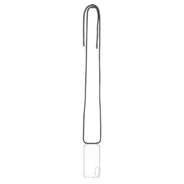 FIXED Pure Neck nyakba akasztahtó TPU gél tok Samsung Galaxy A15/A15 5G fekete FIXPUN-1259-BK