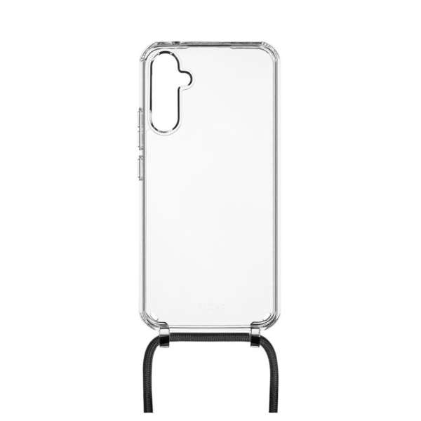 FIXED Pure Neck nyakba akasztahtó TPU gél tok  Samsung Galaxy A35 5G fekete FIXPUN-1262-BK