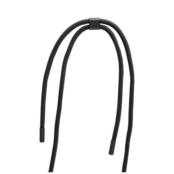 FIXED Pure Neck nyakba akasztahtó TPU gél tok  Samsung Galaxy A35 5G fekete FIXPUN-1262-BK