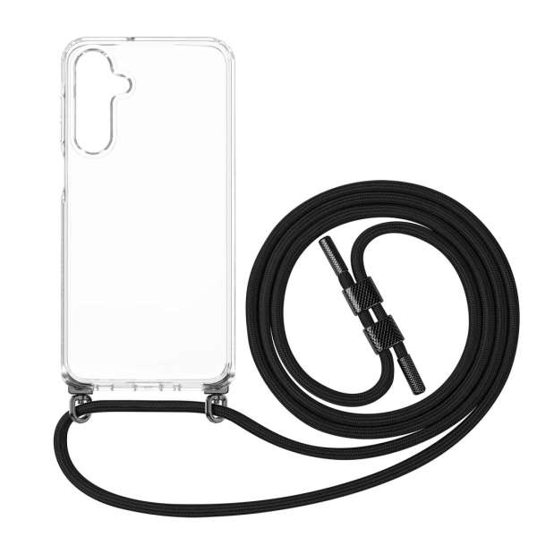 FIXED Pure Neck nyakbaakasztós telefontok Samsung Galaxy A16 4G/5G készülékhez, fekete
