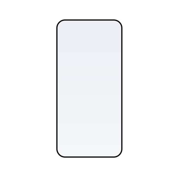 FIXED Rendkívül tartós edzett üveg por elleni aplikátorral Apple iPhone16 Pro Max készülékhez, fekete