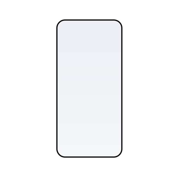FIXED Rendkívül tartós edzett üveg por elleni aplikátorral Apple iPhone16 Pro készülékhez, fekete