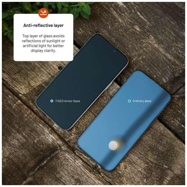 FIXED Rendkívül tartós edzett üveg Samsung Galaxy S26 Ultra készülékhez, fekete