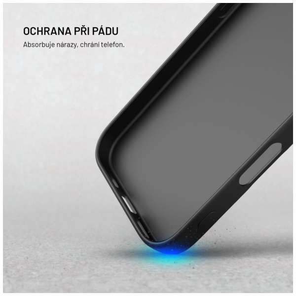 FIXED ReStory TPU tok Apple iPhone 16 Pro készülékhez, fekete