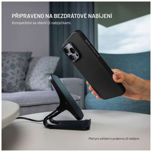 FIXED ReStory TPU tok Apple iPhone 16 Pro készülékhez, fekete