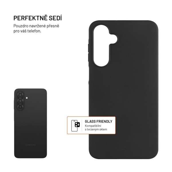 FIXED Restory TPU tok Samsung Galaxy A26 5G készülékhez, fekete