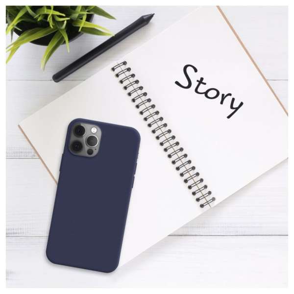 FIXED Rubber Hátlap Story Samsung Galaxy A26 5G, kék