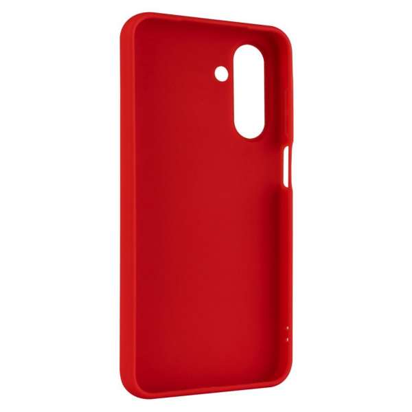 FIXED Rubber Hátlap Story Samsung Galaxy A26 5G, piros