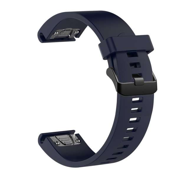 FIXED szilikon szíj Garmin QuickFit okosórához, 20mm, kék