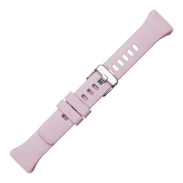 FIXED szilikon szíj Honor Band 6/7 okosórához, pink