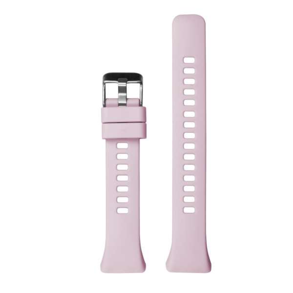FIXED szilikon szíj Honor Band 6/7 okosórához, pink