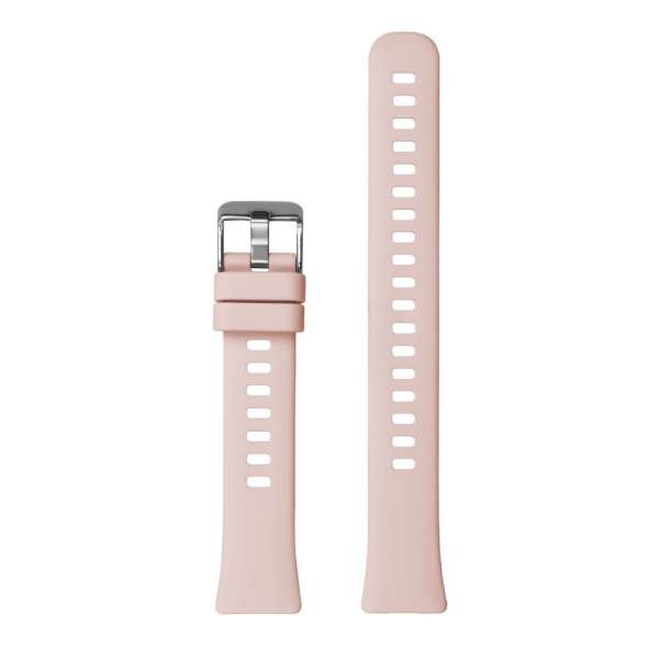 FIXED szilikon szíj Huawei Band 8 okosórához, pink