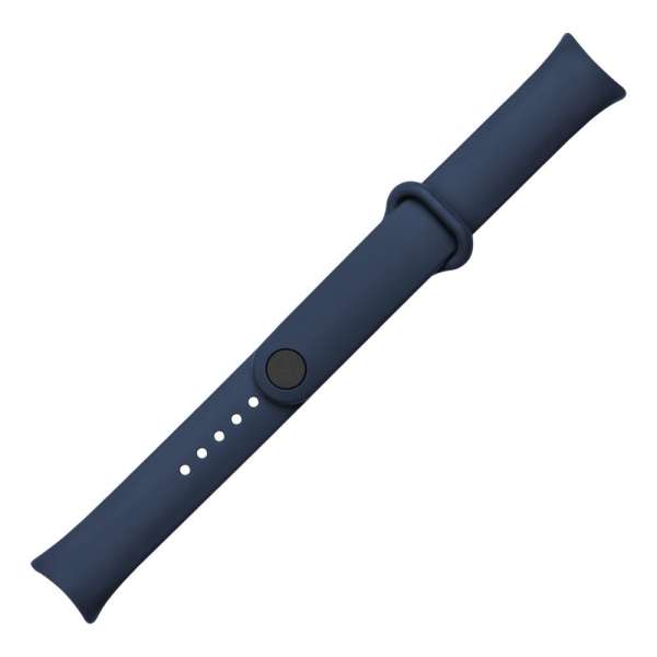 FIXED szilikon szíj Xiaomi Mi Band 8 okosórához, kék