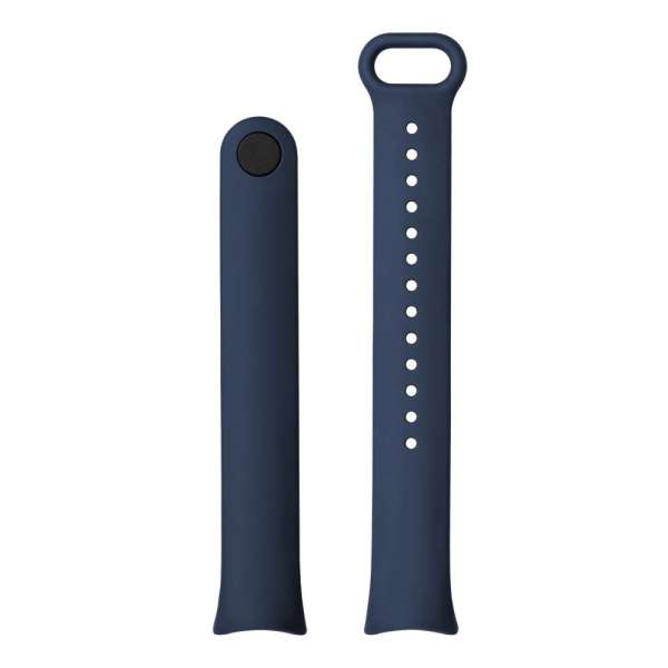 FIXED szilikon szíj Xiaomi Mi Band 8 okosórához, kék