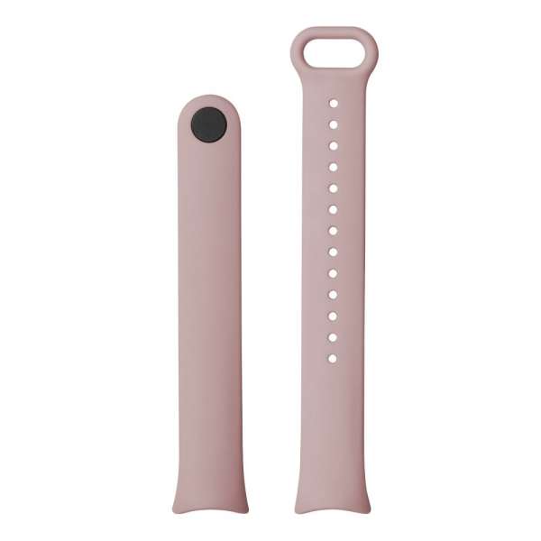 FIXED szilikon szíj Xiaomi Mi Band 8 okosórához, pink