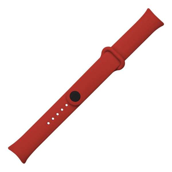 FIXED szilikon szíj Xiaomi Mi Band 8 okosórához, piros
