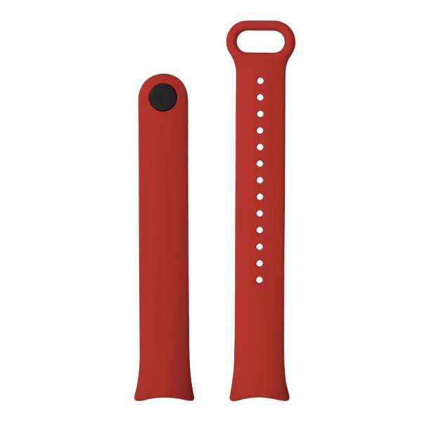 FIXED szilikon szíj Xiaomi Mi Band 8 okosórához, piros