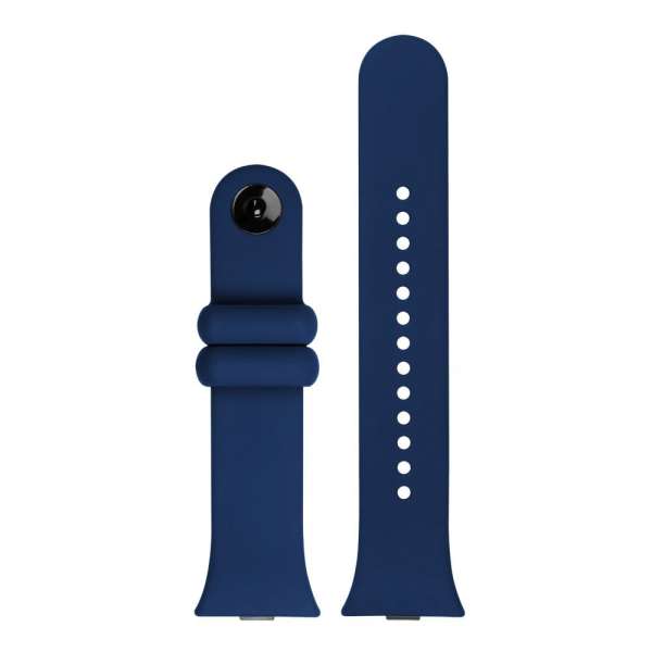 FIXED szilikon szíj a Xiaomi Smart Band 8 Pro okosórához, kék , FIXSSTB-1239-BL