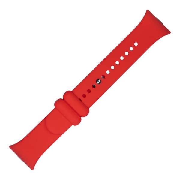 FIXED szilikon szíj a Xiaomi Smart Band 8 Pro okosórához, piros, FIXSSTB-1239-RD