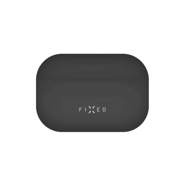 FIXED Silky Védőtok, Apple AirPods Pro 2 készülékhez, fekete