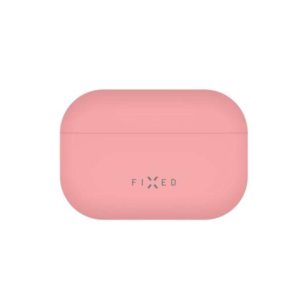 FIXED Silky szilikon tartótok az Apple Airpods Pro-hoz, pink
