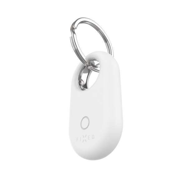 FIXED Silky szilikon tok Samsung SmartTag2-höz, fehér