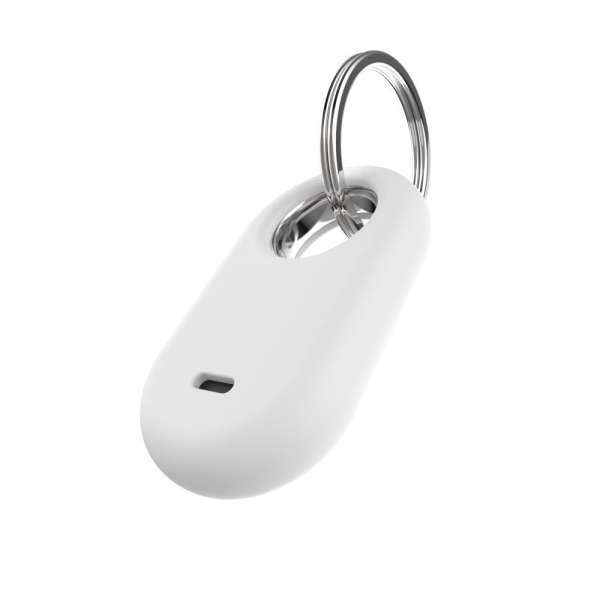 FIXED Silky szilikon tok Samsung SmartTag2-höz, fehér