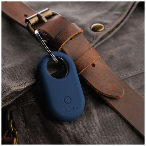 FIXED Silky szilikon tok Samsung SmartTag2-höz, fehér