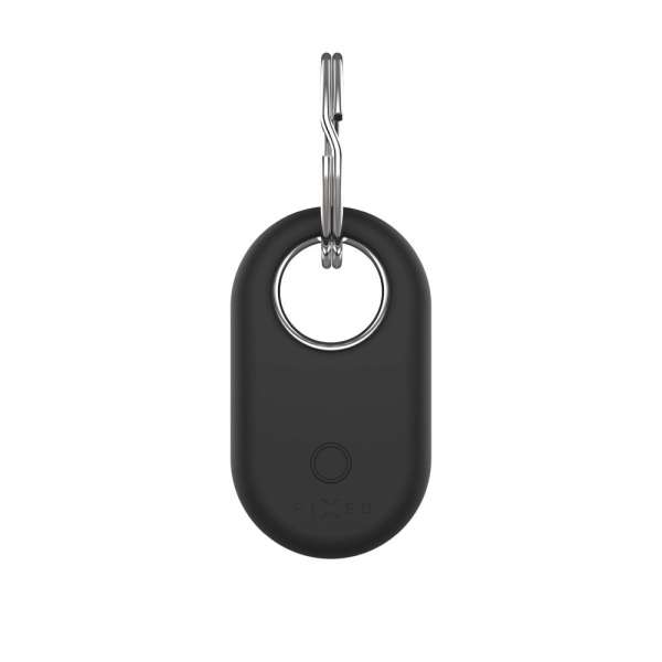 FIXED Silky szilikon tok Samsung SmartTag2-höz, fekete