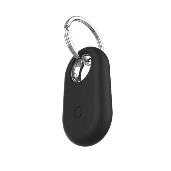 FIXED Silky szilikon tok Samsung SmartTag2-höz, fekete