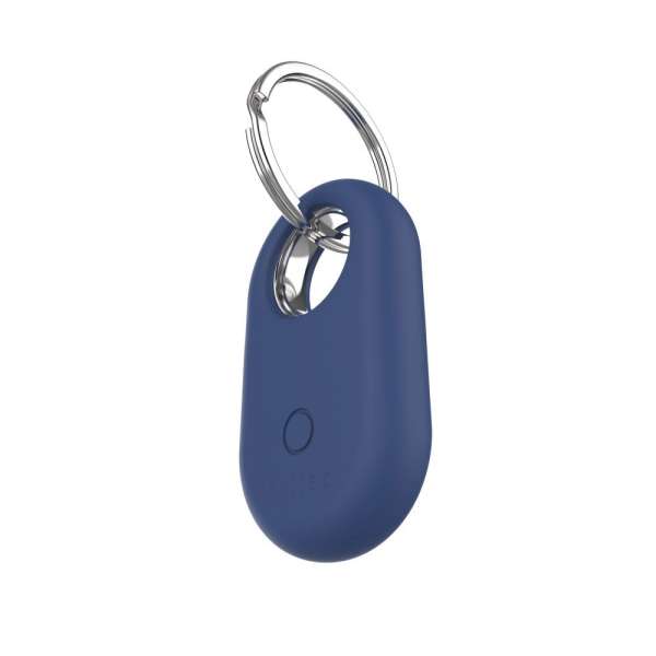 FIXED Silky szilikon tok Samsung SmartTag2-höz, kék