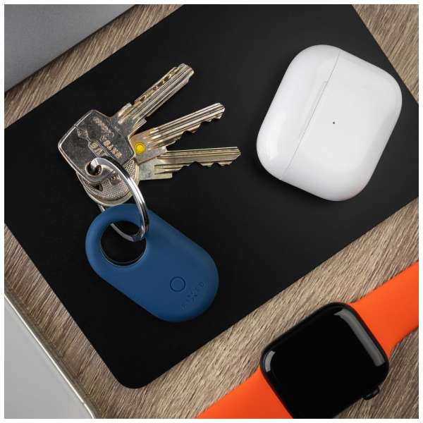 FIXED Silky szilikon tok Samsung SmartTag2-höz, kék