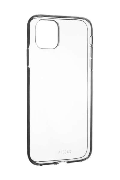 FIXED Vékony AntiUV Tok Apple iPhone 11, átlátszó