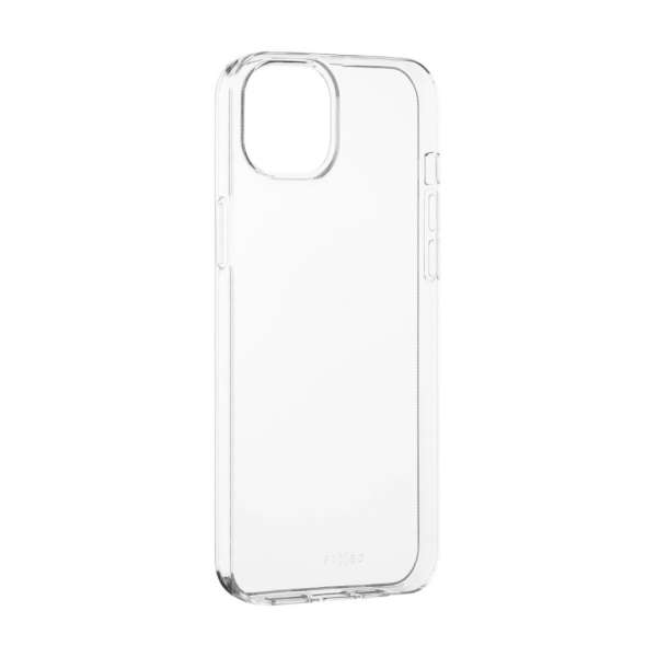 FIXED Vékony TPU AntiUV tok Apple iPhone 14 Plus telefonhoz, átlátszó