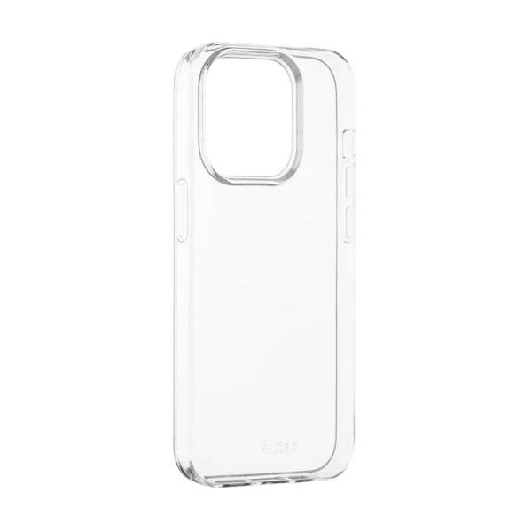 FIXED Vékony TPU AntiUV tok Apple iPhone 14 Pro telefonhoz, átlátszó