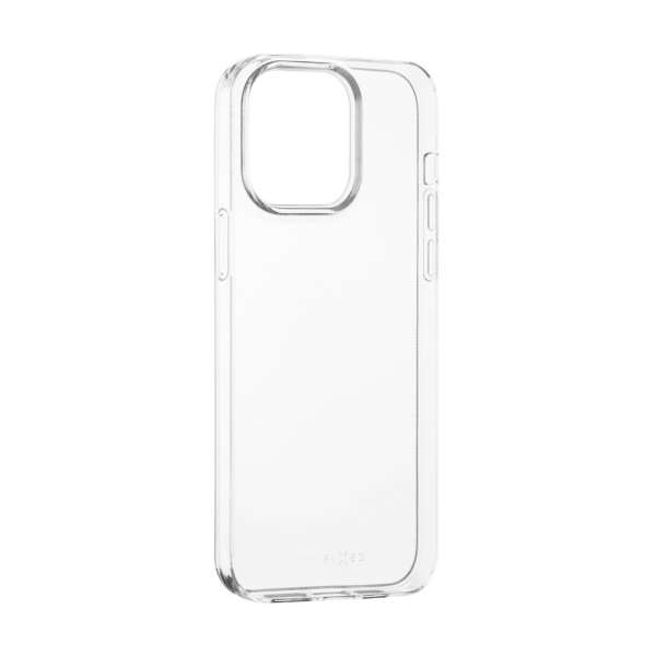 FIXED Vékony TPU AntiUV tok Apple iPhone 14 Pro Max telefonhoz, átlátszó