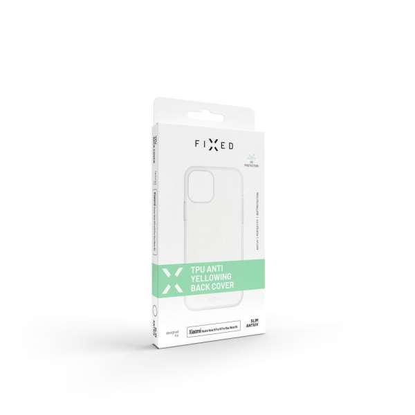 FIXED Slim AntiUV tok Apple iPhone 15 Plus készülékhez, átlátszó