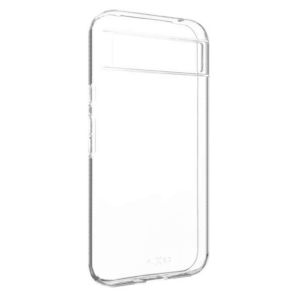 FIXED Story ultravékony TPU antiUV gél tok Google Pixel 8a átlátszó FIXTCCA-1348
