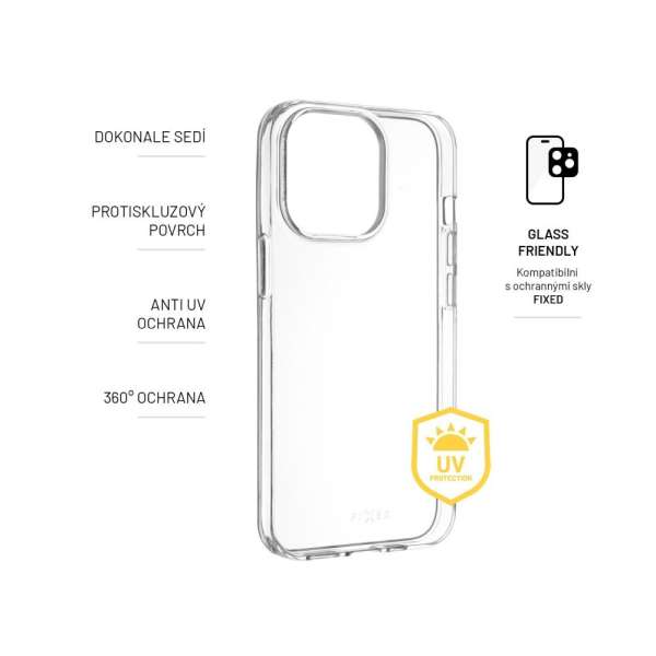FIXED Slim AntiUV for Samsung Galaxy A14/A14 5G, clear