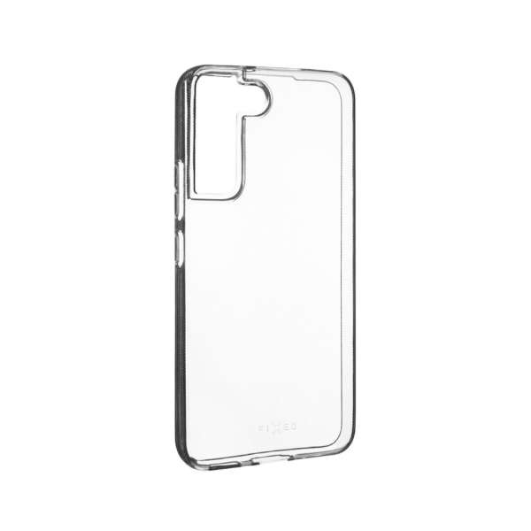 FIXED Vékony AntiUV Tok Samsung Galaxy S22 5G, átlátszó