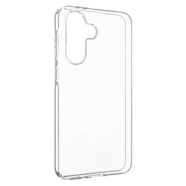 FIXED Slim AntiUV szilikon tok Samsung Galaxy A56 5G telefonhoz, átlátszó