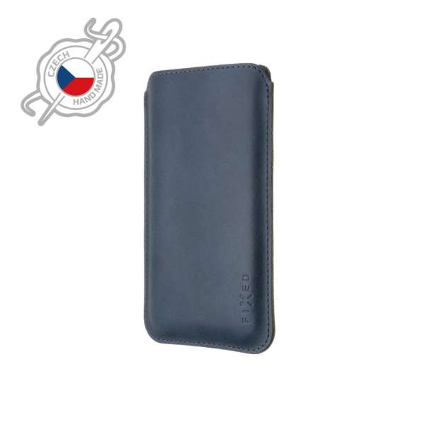 FIXED Vékony Apple iPhone 12 Pro Max/13 Pro Max, Kék, Mobiltelefon Kiegészítő