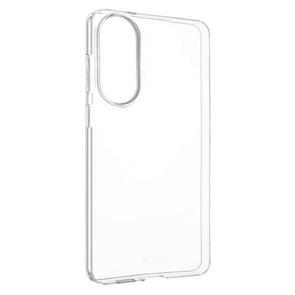 FIXED Slim TPU tok Samsung Galaxy S25 Edge 5G készülékhez, átlátszó
