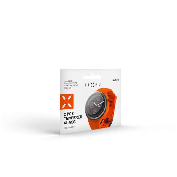 FIXED biztonsági üvegfólia a Samsung Galaxy Watch 6-hoz, (44mm)